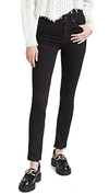 3x1 Kaya Skinny Split Vintage Hem Jeans