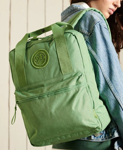 Superdry Unisex Forest Small Backpack In Green