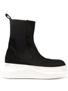 RICK OWENS BEATLE ABSTRACT BOOTS