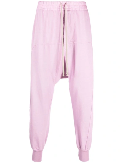 Rick Owens Prisoner 抽绳运动裤 In Pink