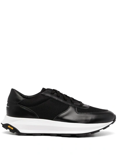 Unseen Footwear Trinity Tech Low-top Sneakers In Black