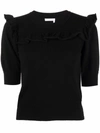 SEE BY CHLOÉ WOOL KNIT TOP