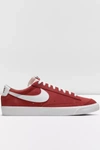 Nike Red & White Blazer Low '77 Sneakers In Red