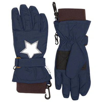 Mini A Ture Blue Nights Celio Gloves In Navy
