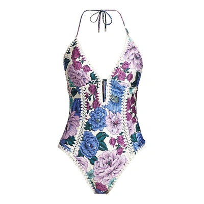 Pre-owned Zimmermann One-piece Swimsuit In Other