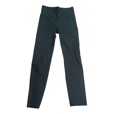 Pre-owned Sweaty Betty Synthetic Trousers In Other