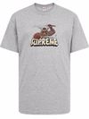 Supreme Samurai Short-sleeve T-shirt In Grau