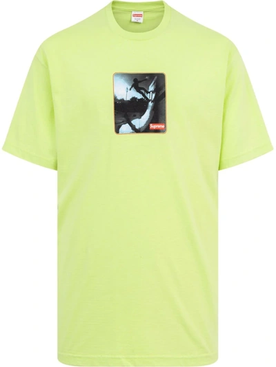 Supreme Shadow Short-sleeve T-shirt In Grün