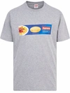 Supreme Spaghetti Short-sleeve T-shirt In Grau