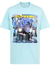 Supreme Richest Short-sleeve T-shirt In Blau
