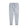 Ralph Lauren Double-knit Jogger Pant In Classic Grey Heather