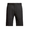 Ralph Lauren Slim Fit Stretch Chino Short In Charcoal