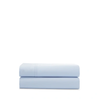 Ralph Lauren Spencer Sateen Sheet Set In Blue Cornflower