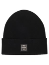 GIVENCHY GIVENCHY 4G PATCH BEANIE
