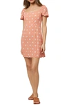 O'NEILL MANDIA FLORAL MINIDRESS