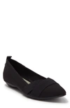 Anne Klein Oalise Flats In Black