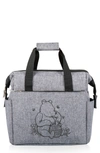 Picnic Time Winnie The Pooh On The Go Lunch Bag In Gray