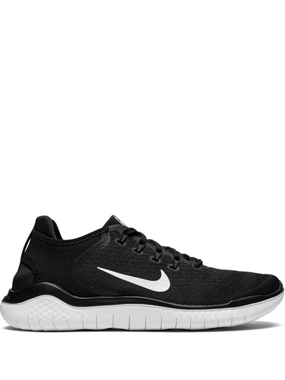 Nike Free Rn 2018 Trainers In Schwarz