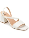 Journee Collection Women's Lirryc Strappy Sandals In White