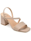 Journee Collection Collection Women's Wide Width Lirryc Pump In Beige