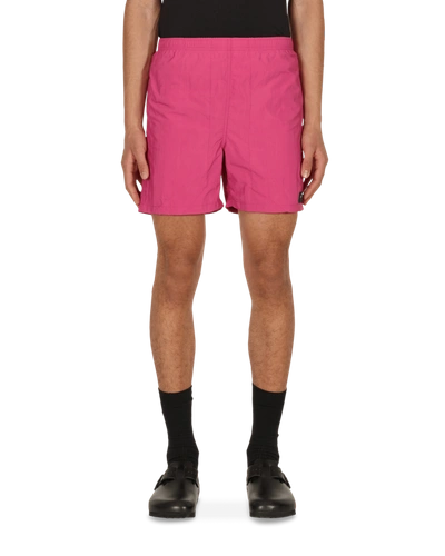 Noah Core Swim Shorts In Rose Pink