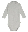 BONPOINT BABY COTTON JERSEY BODYSUIT,P00596767