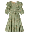 PAADE MODE FLORAL COTTON DRESS,P00601655