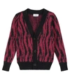 PAADE MODE WOOL AND COTTON-BLEND CARDIGAN,P00601795