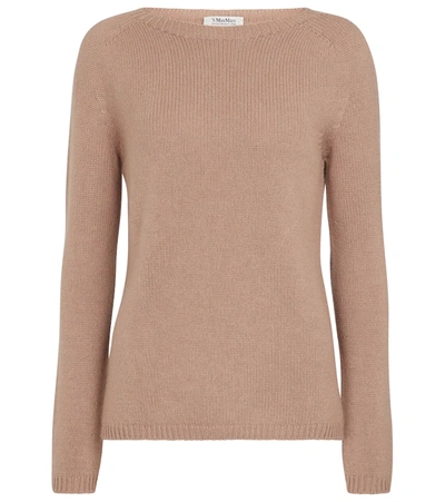 's Max Mara Giorgio Cashmere Pullover In Neutral