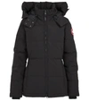 Canada Goose Chelsea Down Parka In Black