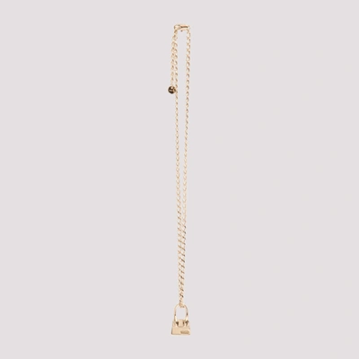 Jacquemus Le Collier Chiquito项链 In Gold