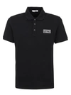 VALENTINO VALENTINO LOGO EMBOSSED POLO SHIRT