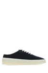 Fear Of God Navy Canvas 101 Backless Sneakers
