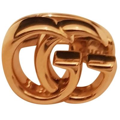 Pre-owned Gucci Yellow Gold Jewellery