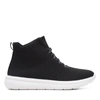 Clarks Women's Cloudsteppers Ezera Mid Booties In Black