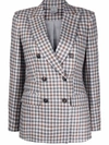 MAX MARA ARABBA CHECKED BLAZER,17275476