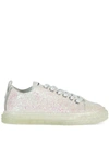 Giuseppe Zanotti Blabber Low-top Sneakers In Pink