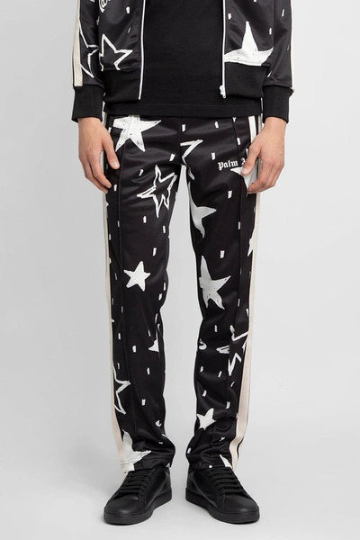 Palm Angels Trousers In Black