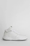 Miharayasuhiro Maison Mihara Yasuhiro Perforated Detailed High Top Sneakers In White