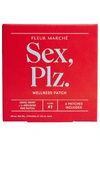 Fleur Marche Sex, Plz Cbd Patch 4 Count In Beauty: Na
