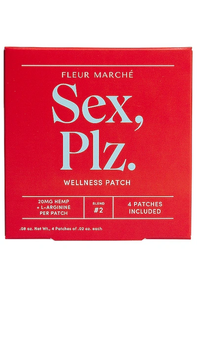Fleur Marche Sex, Plz Cbd Patch 4 Count In Beauty: Na
