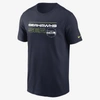 Nike Broadcast Essential Men's T-shirt In Navy