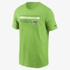 Nike Broadcast Essential Men's T-shirt In Neon Green