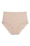 Natori Intimates Bliss Full Brief Panty In Port