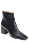 Journee Collection Haylinn Vegan Leather Bootie In Black