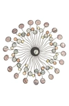 Willow Row Metal Wall Decor In Multi