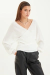 ANTONELLA RIZZA KNIT EXTRALIGHT NUANCE WHITE