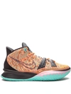 Nike Kyrie 7 "play For The Future" Sneakers In Orange