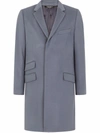 DOLCE & GABBANA DOUBLE-BREASTED CASHMERE COAT