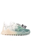 OFF-WHITE ODSY MESH LOW-TOP SNEAKERS